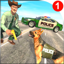 Police Dog Crime Chase - Cop Car Driving Simulator APK