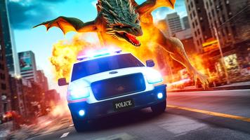 Dragon Stickman Shooting Games Plakat