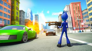 Dragon Stickman Shooting Games Screenshot 1