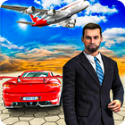 US President Security Car Game icon