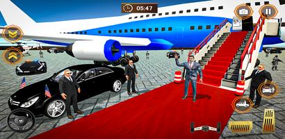 US President Security Car Game screenshot 1
