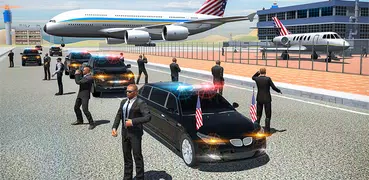 US President Security Sim Game