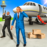 US President Security Sim Game icône