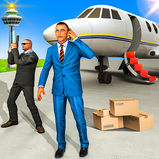 US President Security Sim Game