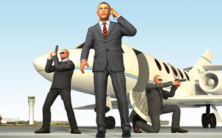 US President Security Sim Game capture d'écran 2