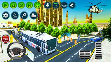 US Police Bus coach Simulator screenshot 3