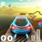 Crazy Car Stunt Driving Games icône