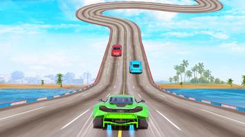 Crazy Car Stunt Driving Games تصوير الشاشة 3