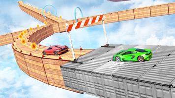 Crazy Car Stunt Driving Games syot layar 1