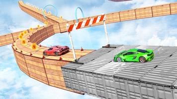 Crazy Car Stunt Driving Games ảnh chụp màn hình 1
