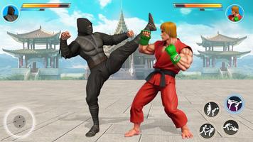 Kung Fu Heros: Fighting Game اسکرین شاٹ 3