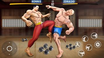 Kung Fu Heros: Fighting Game Ekran Görüntüsü 2