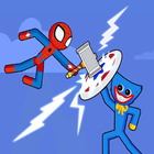 Stickman Hero Battle Fight icône