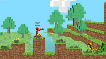 Stickman Hero Battle Fight screenshot 1