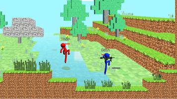 Stickman Hero Battle Fight screenshot 3