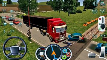 American Heavy Cargo Simulator Cartaz