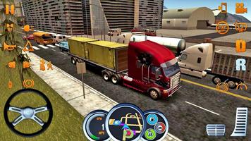 American Heavy Cargo Simulator imagem de tela 1