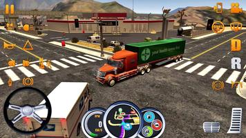American Heavy Cargo Simulator imagem de tela 2