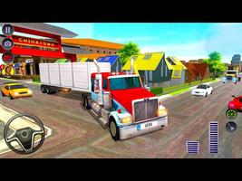 American Heavy Cargo Simulator imagem de tela 3