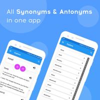 Synonyms Antonyms Affiche