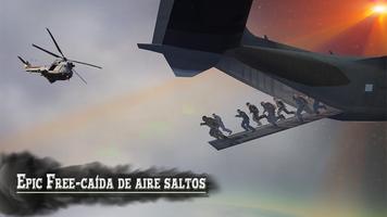 VD militar de Skydive Poster