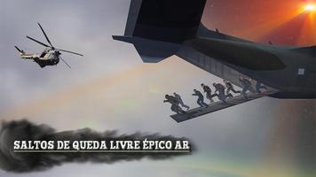 US skydive militar VR Cartaz