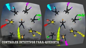 US skydive militar VR imagem de tela 2