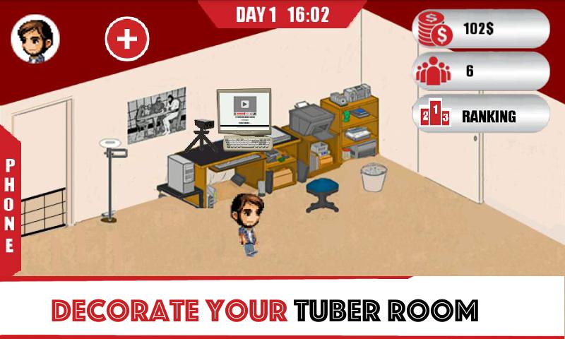 Tubers Life Tycoon For Android Apk Download - roblox youtubers life tycoon