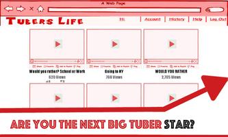 Tubers Life Tycoon ảnh chụp màn hình 1