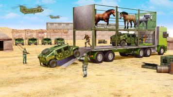 US Army Cars Transportation: Army Cargo Games ảnh chụp màn hình 2
