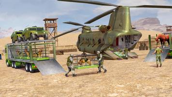 US Army Cars Transportation: Army Cargo Games capture d'écran 3