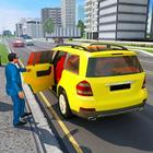 Jogos de direção de carros 3D ícone