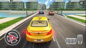 タクシー運転ゲーム - 車のタクシーゲーム スクリーンショット 2