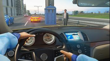 Araba Oyunu 3D - Taksi Oyunu Ekran Görüntüsü 3