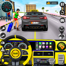 US Taxi Car Driving Simulator APK