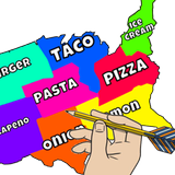 Throwing a Dart at a Map icono