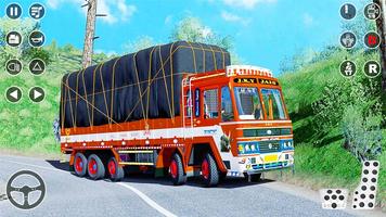 Indian Truck Cargo Simulator পোস্টার