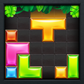 Brick Drop Puzzle