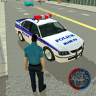 US Police Crime Rope Hero Real-icoon