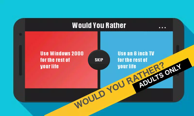 Would You Rather? Adult on the App Store