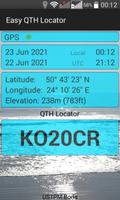 Easy QTH Locator Poster