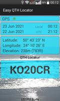 Easy QTH Locator Affiche