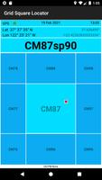 Grid Square Locator plakat