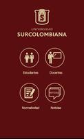 App Universidad Surcolombiana Poster