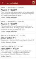 App Universidad Surcolombiana captura de pantalla 3