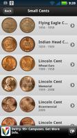برنامه‌نما U.S. Coin List عکس از صفحه