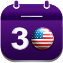 US Calendar with Holidays APK