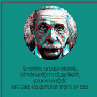 ikon Albert Einstein Sözleri