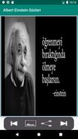 Albert Einstein Sözleri capture d'écran 1