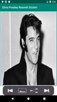 Poster Elvis Presley Resimli Sözleri